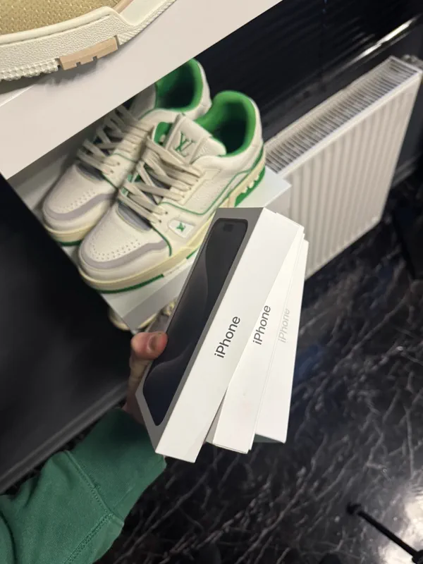 Behind the reselling process — sourced product