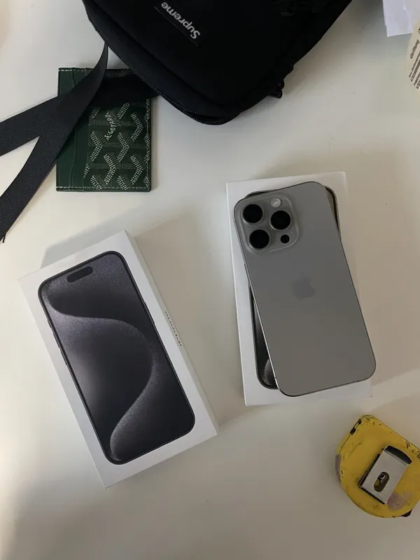 Behind the reselling process — inventory