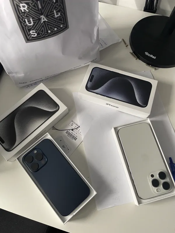 Behind the reselling process — result